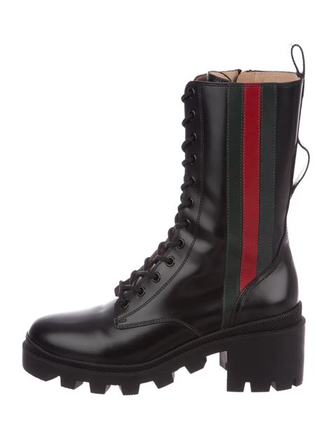 old gucci boots|high top gucci boots.